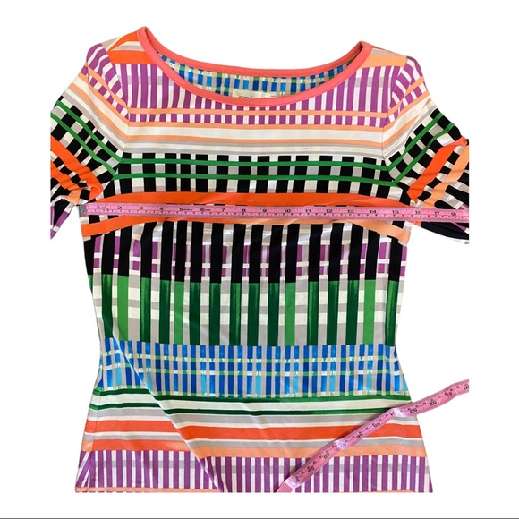 Eliza J Colorful Geometric Print DRESS Women’s 4 - Picture 5 of 8